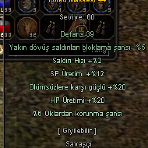 +4 KORKU
